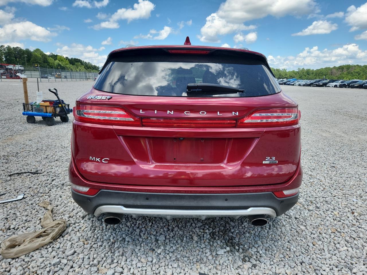5lmtj2ah0fuj25603 5LMTJ2AH0FUJ25603 2015 Lincoln Mkc