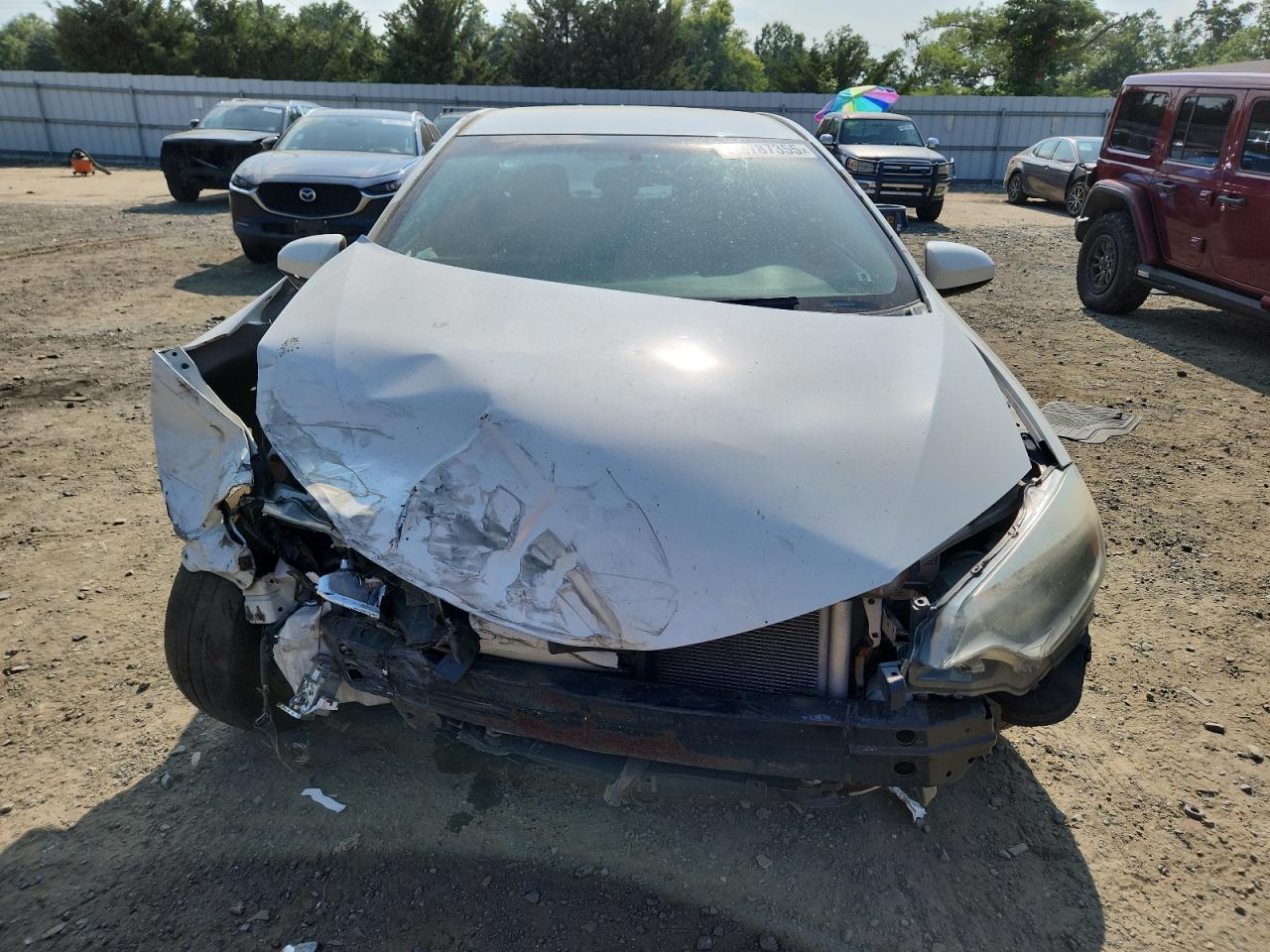 5yfbprhe2ep092184 5YFBPRHE2EP092184 2014 Toyota Corolla Eco
