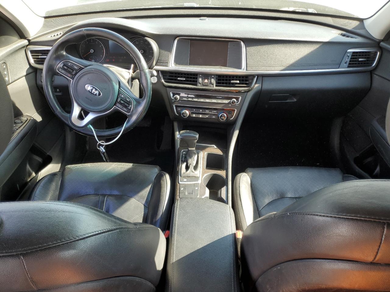 5xxgu4l33jg181241 5XXGU4L33JG181241 2018 Kia Optima Ex