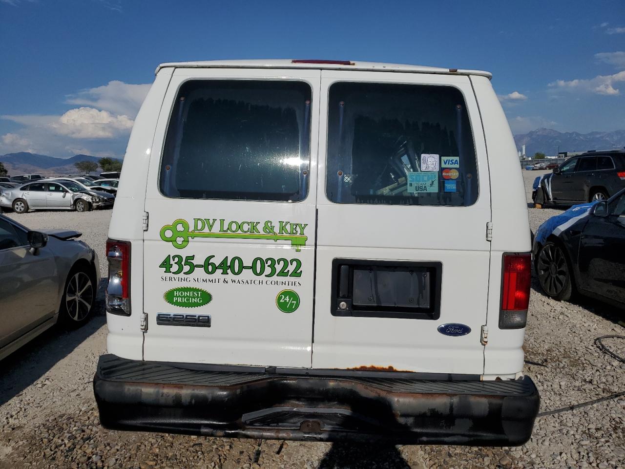 2007 Ford Econoline E150 Van VIN: 1FTNE14W17DA61338 Lot: 62791525