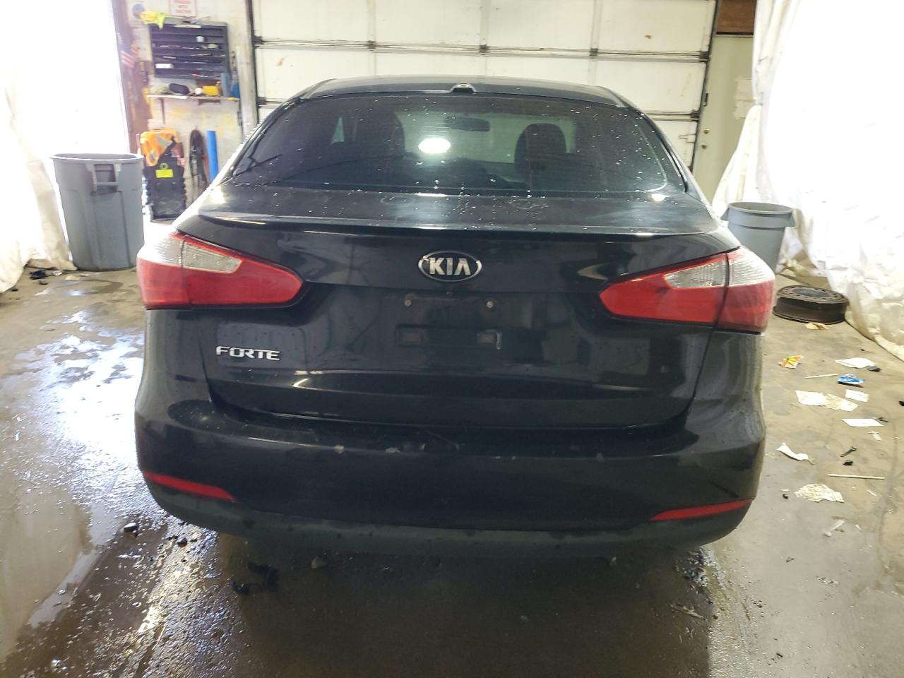 2016 Kia Forte Lx VIN: KNAFX4A61G5595693 Lot: 64100815