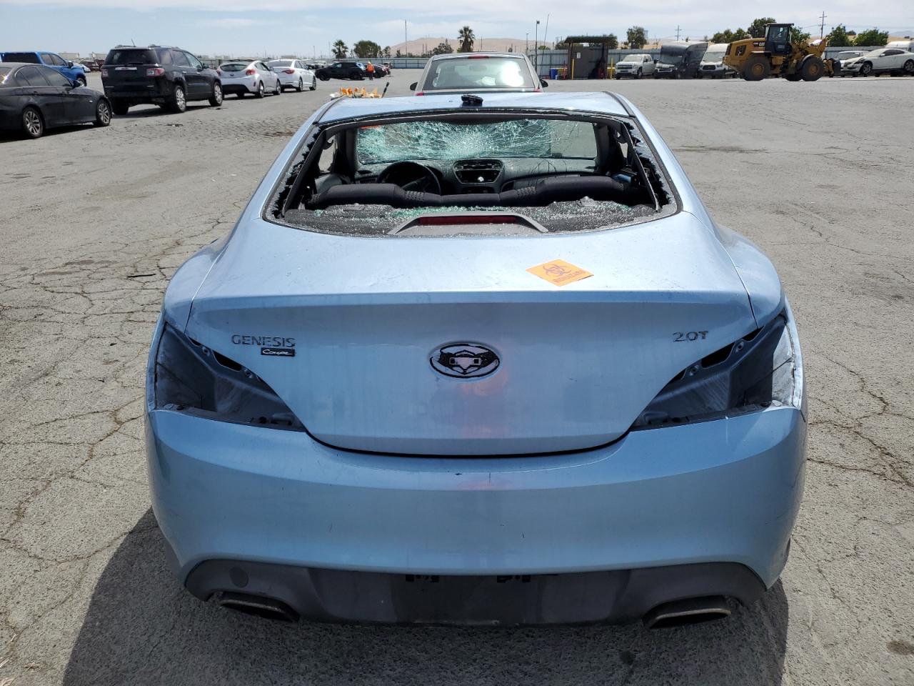 2012 Hyundai Genesis Coupe 2.0T VIN: KMHHT6KD1CU072394 Lot: 63269215