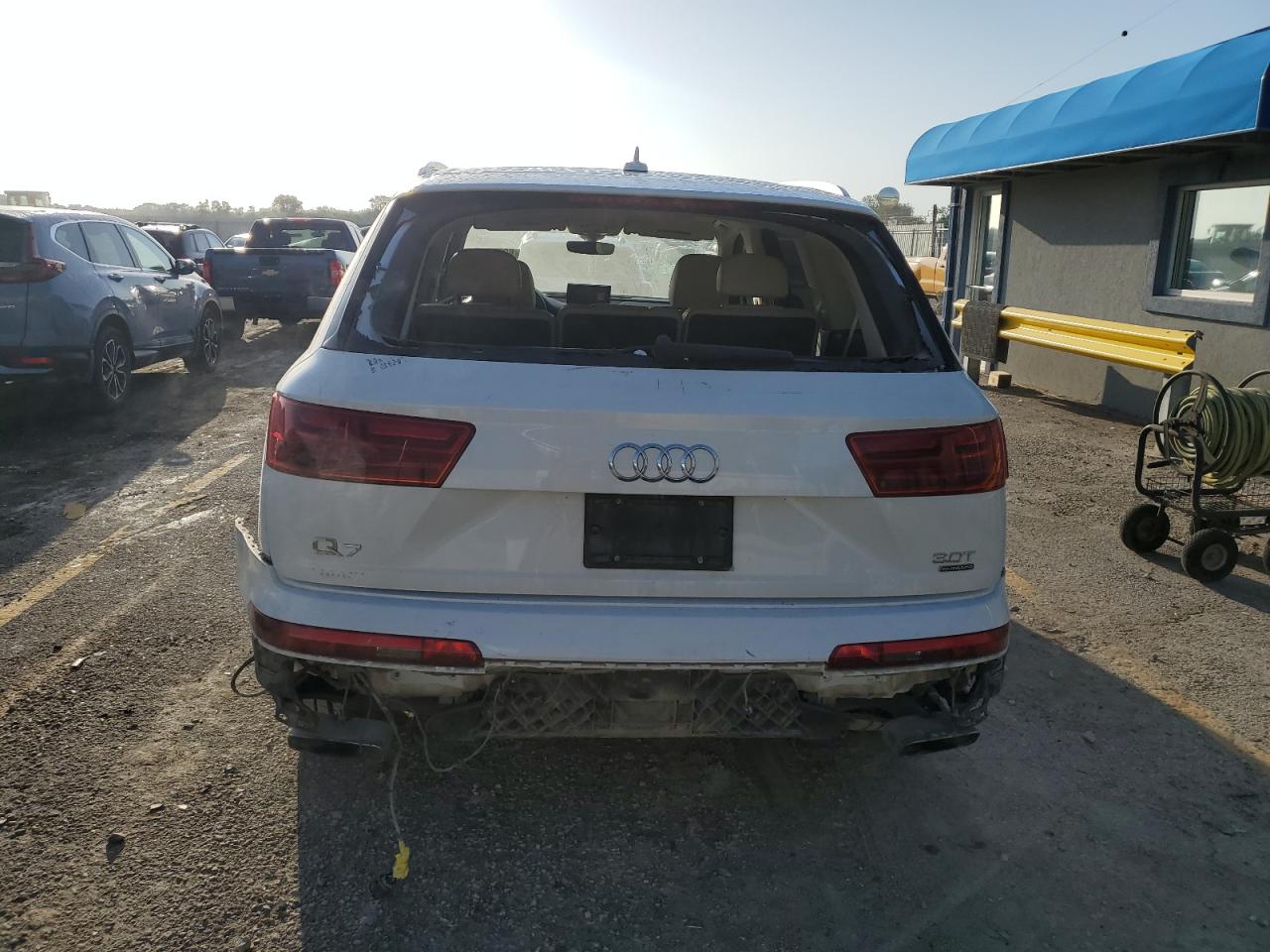 2017 Audi Q7 Premium Plus VIN: WA1LAAF75HD016598 Lot: 63378325