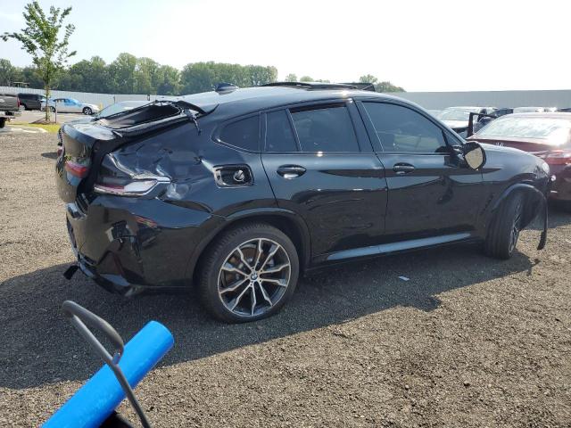  BMW X4 2024 Черный