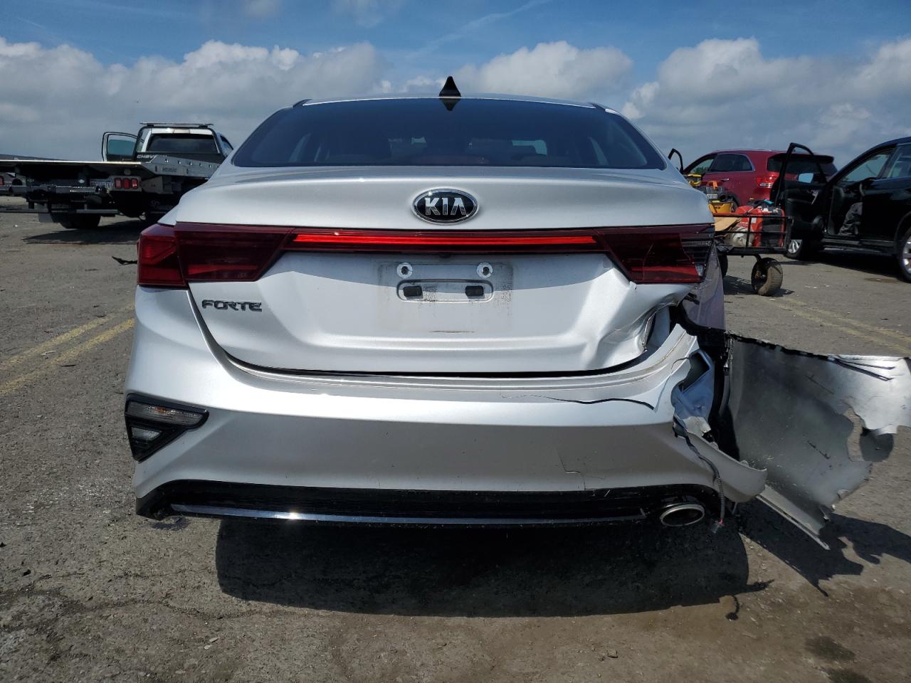 2021 Kia Forte Fe VIN: 3KPF24AD6ME386658 Lot: 64707125