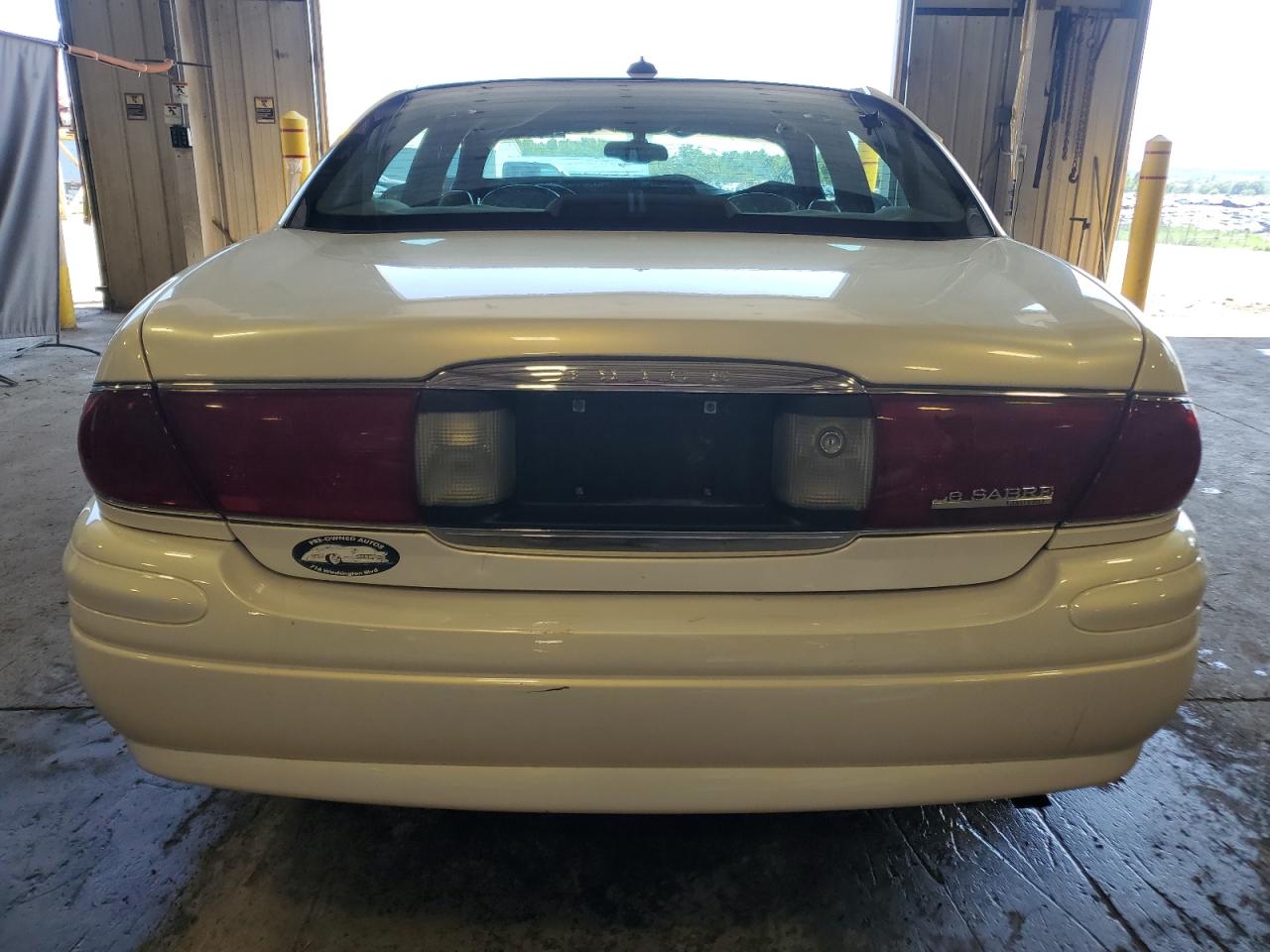 2004 Buick Lesabre Limited VIN: 1G4HR54K34U106552 Lot: 64208765