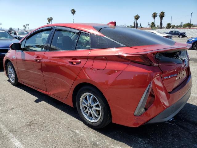 Hatchbacks TOYOTA PRIUS 2017 Czerwony
