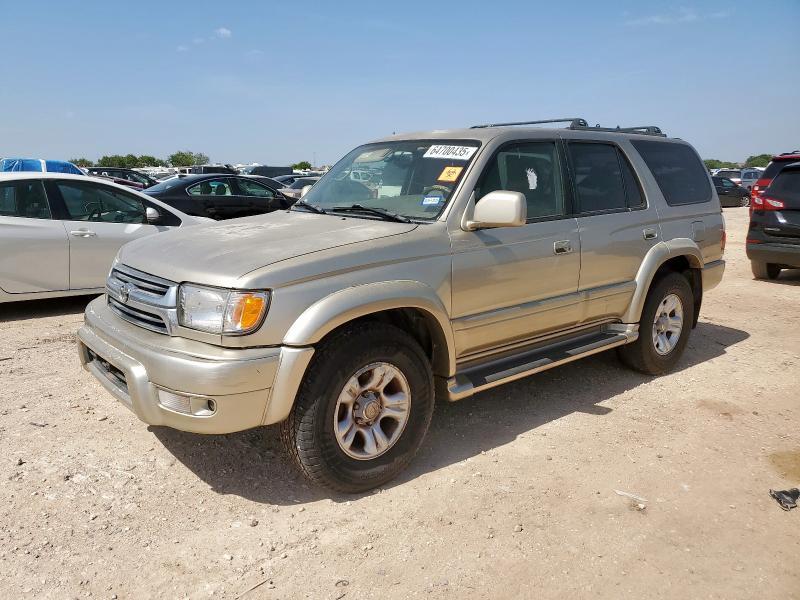 2002 TOYOTA 4RUNNER LIMITED   à vendre chez Copart TX - SAN ANTONIO