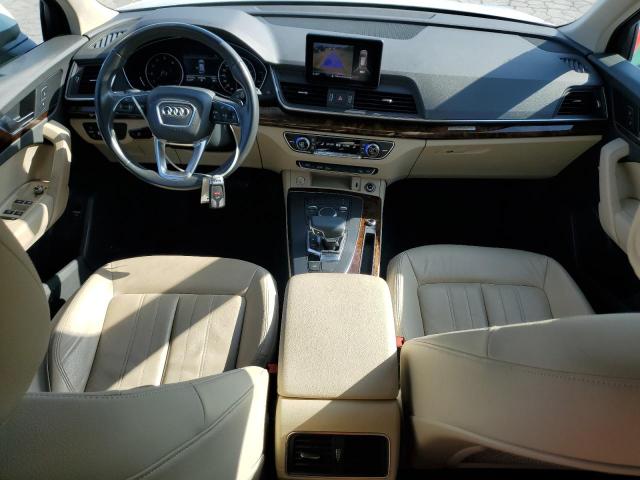  AUDI Q5 2018 Biały