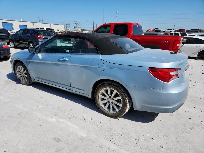  CHRYSLER 200 2013 Granatowy