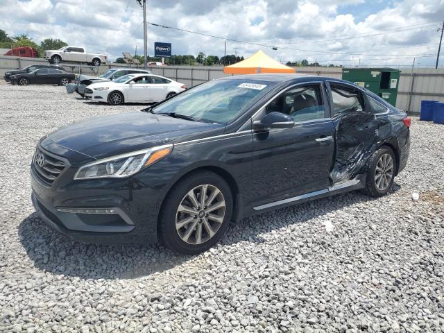  HYUNDAI SONATA 2017 Czarny