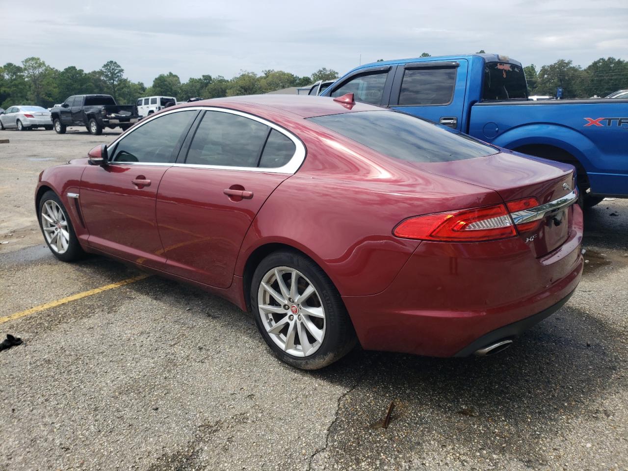 2013 Jaguar Xf VIN: SAJWA0ES3DPS98561 Lot: 65248975
