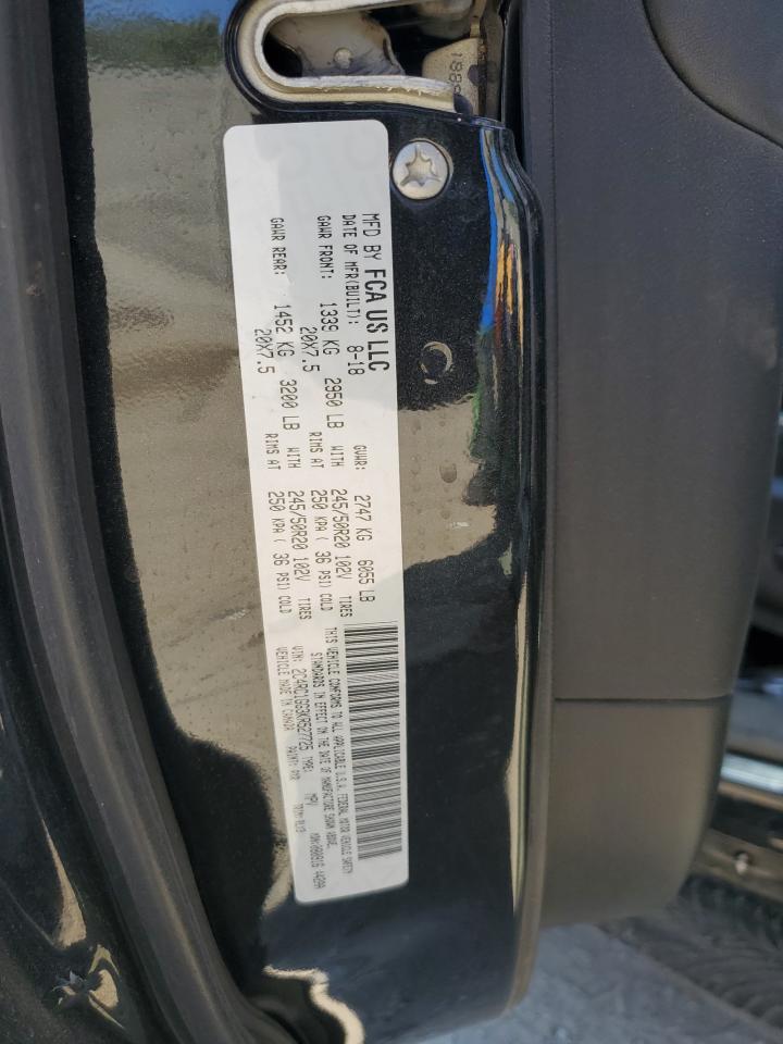 2c4rc1gg3kr527725 2C4RC1GG3KR527725 2019 Chrysler Pacifica Limited
