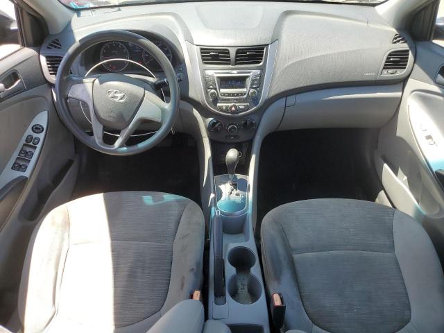  HYUNDAI ACCENT 2015 Granatowy
