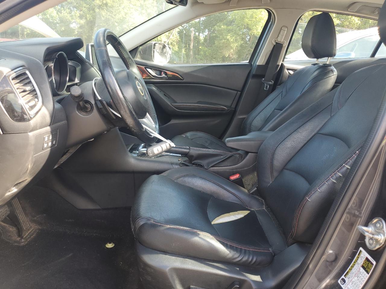 2014 Mazda 3 Grand Touring VIN: JM1BM1W35E1184468 Lot: 64682715