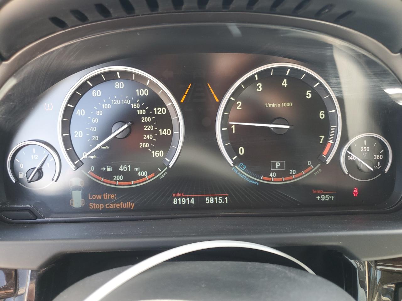 2015 BMW X5 xDrive35I VIN: 5UXKR0C58F0P02662 Lot: 66701595