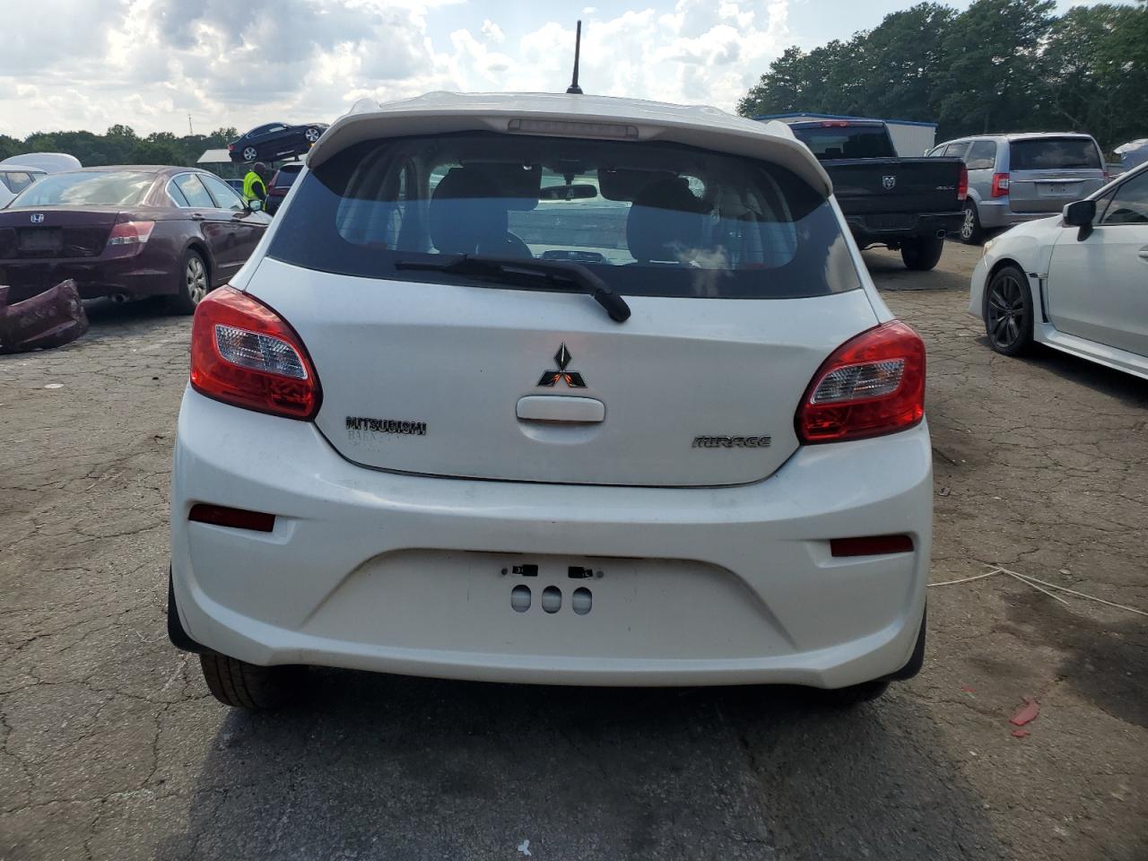 2017 Mitsubishi Mirage Es VIN: ML32A3HJ4HH012060 Lot: 63403895