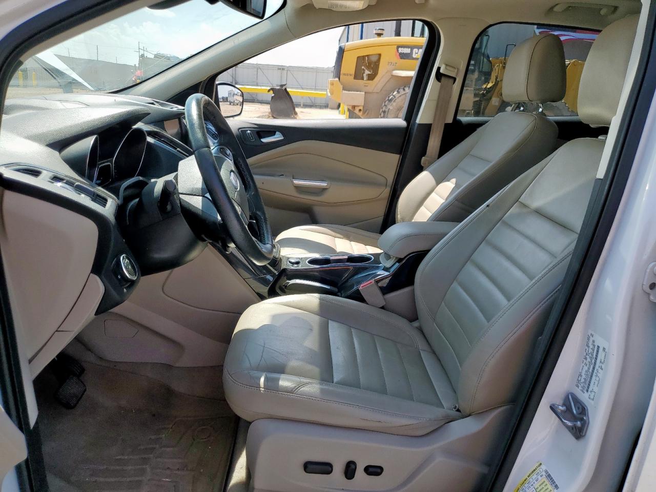 2015 Ford Escape Titanium VIN: 1FMCU0JX7FUB72102 Lot: 65553845
