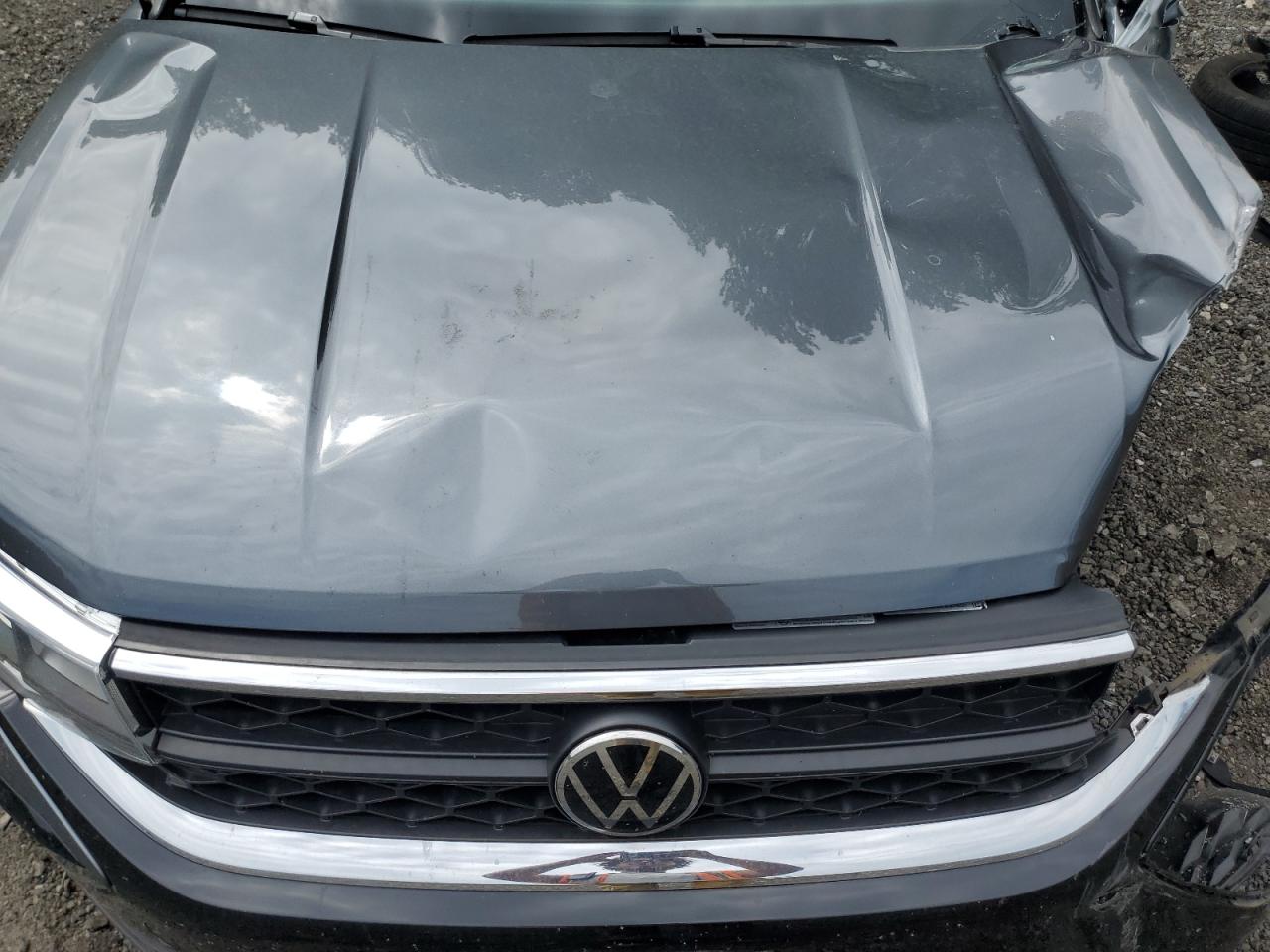 2022 Volkswagen Taos Se VIN: 3VVYX7B2XNM052070 Lot: 64182815