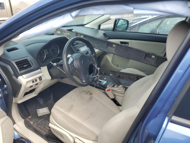  SUBARU XV 2014 Granatowy