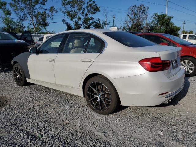  BMW 3 SERIES 2017 Biały