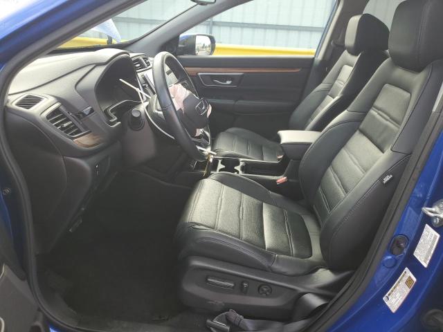  HONDA CRV 2020 Blue