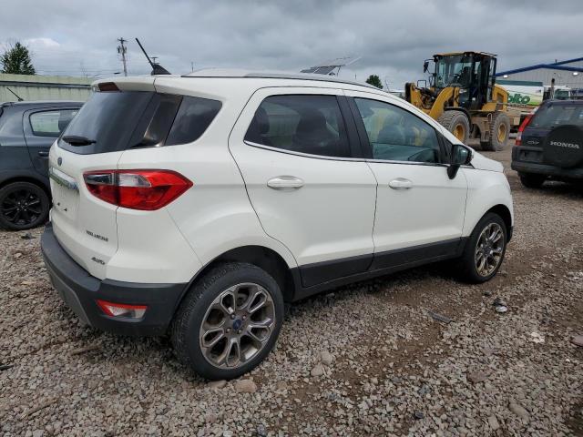  FORD ECOSPORT 2018 White