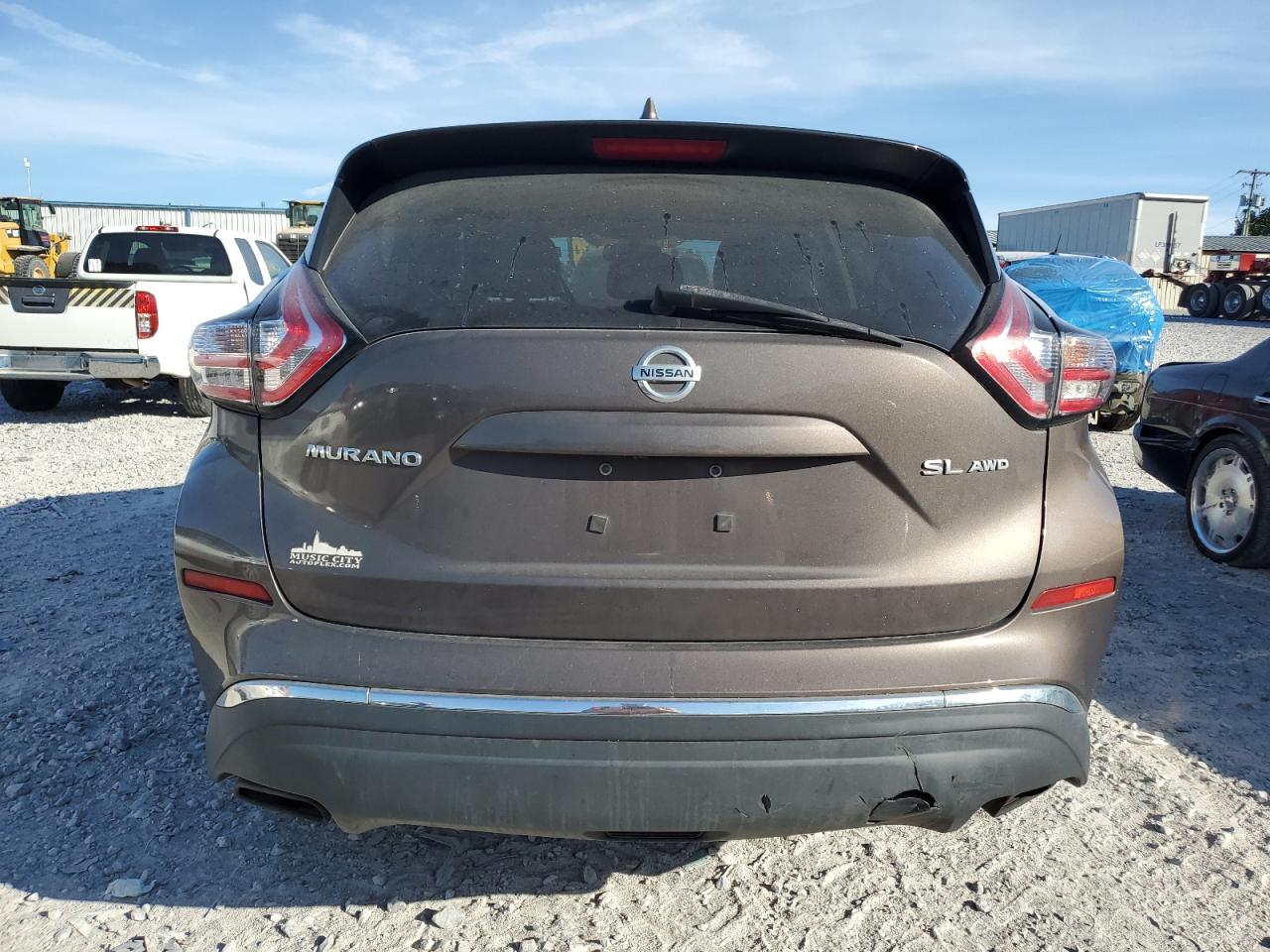 2017 Nissan Murano S VIN: 5N1AZ2MH7HN125934 Lot: 64817625