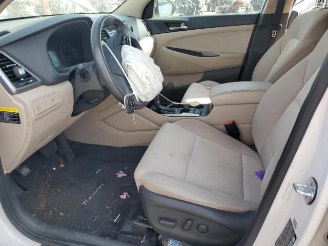  HYUNDAI TUCSON 2017 Silver