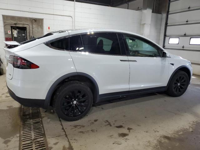  TESLA MODEL X 2018 White