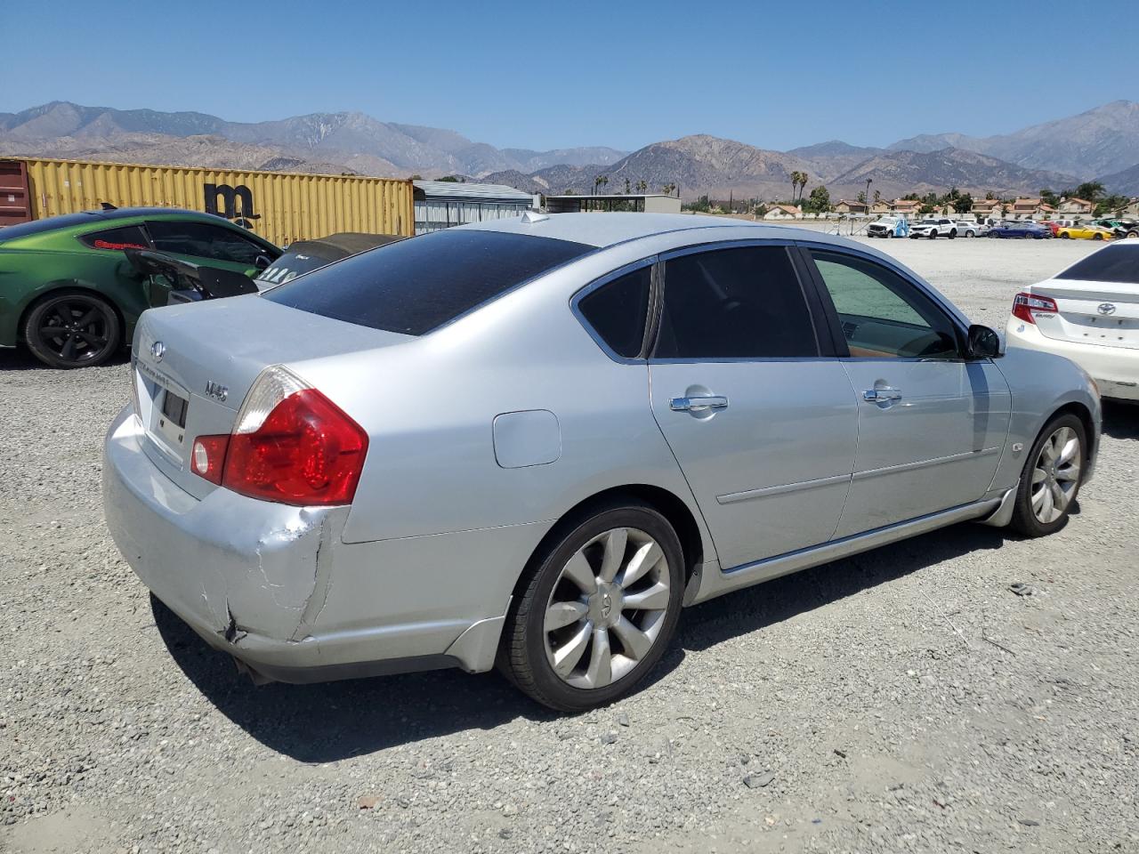 2006 Infiniti M45 Base VIN: JNKBY01E06M202753 Lot: 66580465