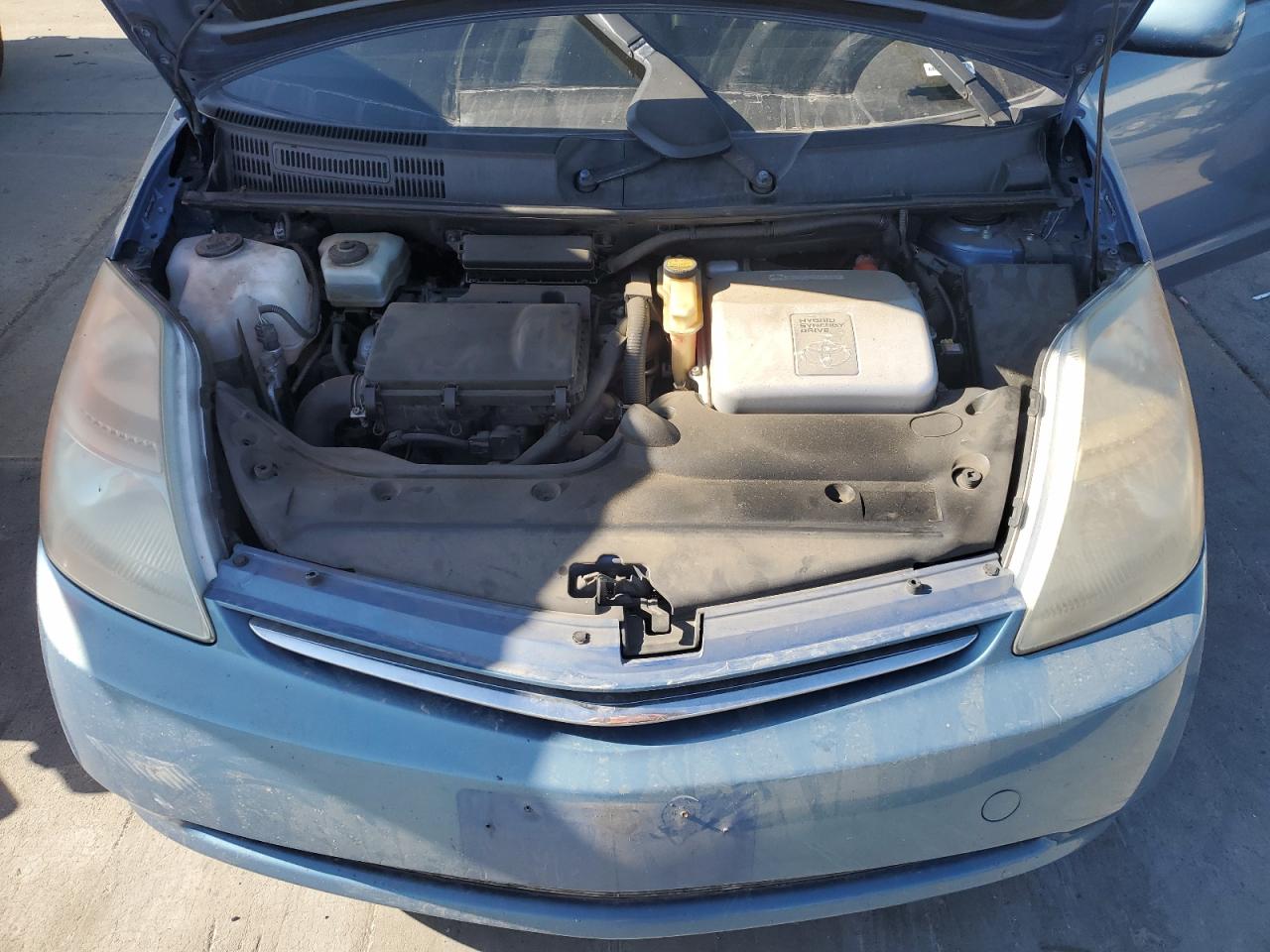 2007 Toyota Prius VIN: JTDKB20U377666319 Lot: 66191485