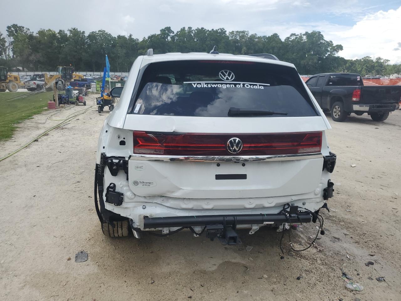 2024 Volkswagen Atlas Se VIN: 1V2WR2CA2RC609195 Lot: 62544605