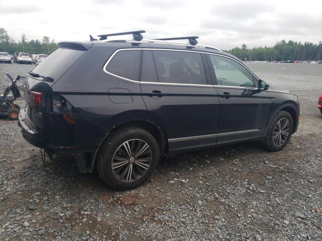  VOLKSWAGEN TIGUAN 2018 Black