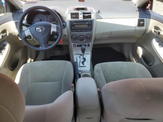 Sedans TOYOTA COROLLA 2012 Czerwony