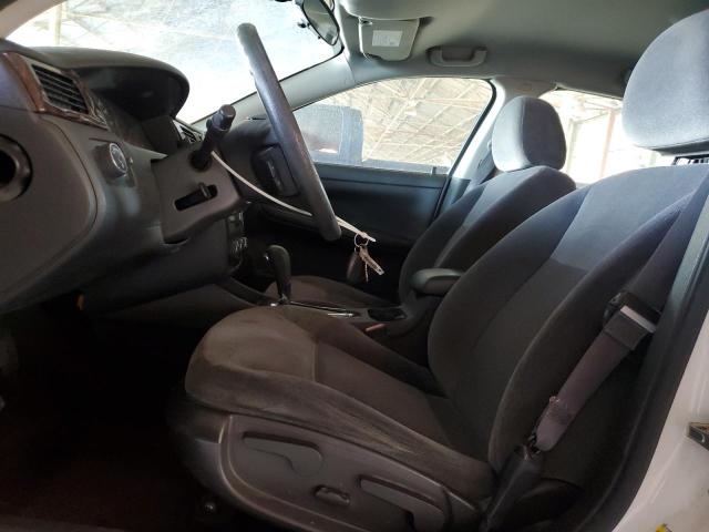 Sedans CHEVROLET IMPALA 2016 White