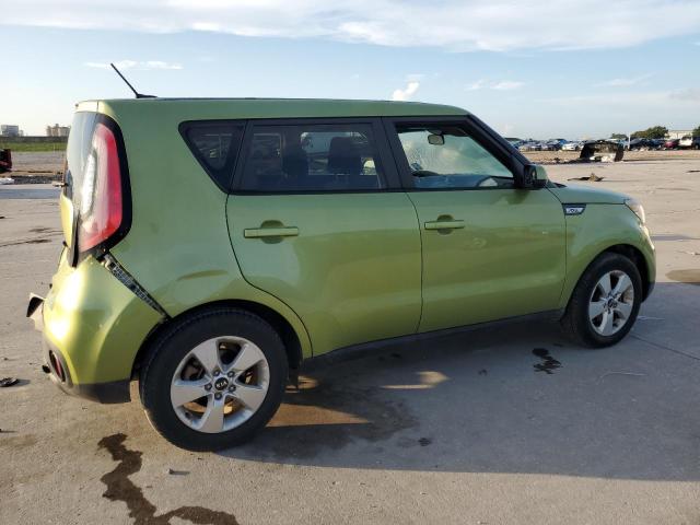  KIA SOUL 2019 Зеленый