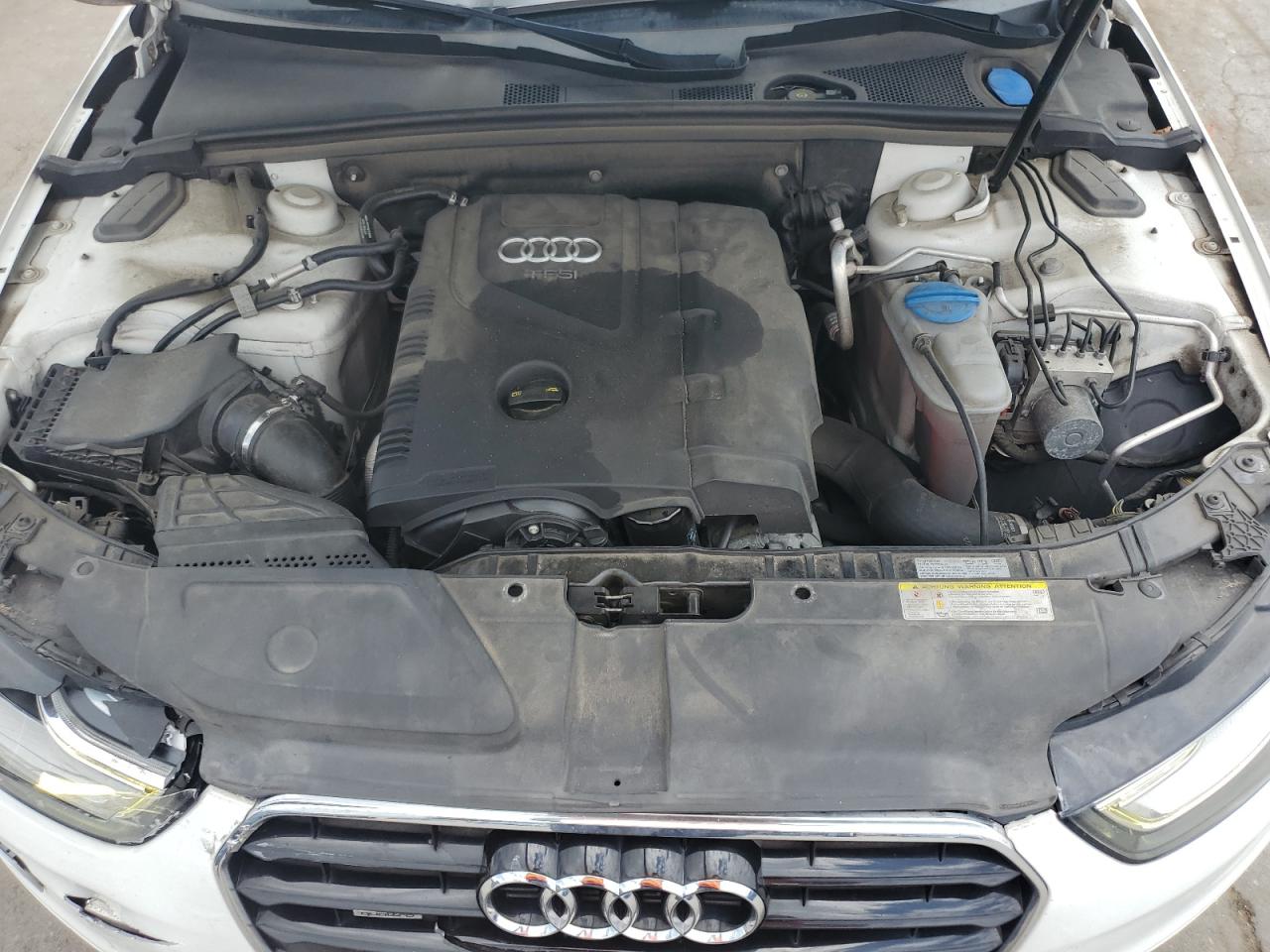 2015 Audi A4 Premium Plus VIN: WAUFFAFL2FN008089 Lot: 64089635