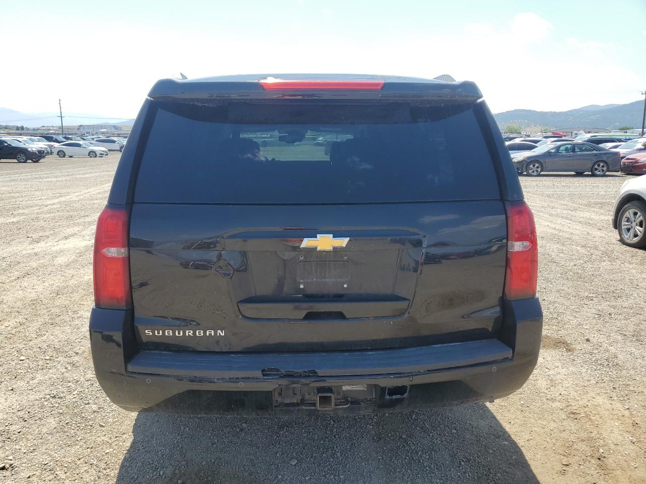 2015 Chevrolet Suburban K1500 Lt VIN: 1GNSKJKCXFR671638 Lot: 65264235