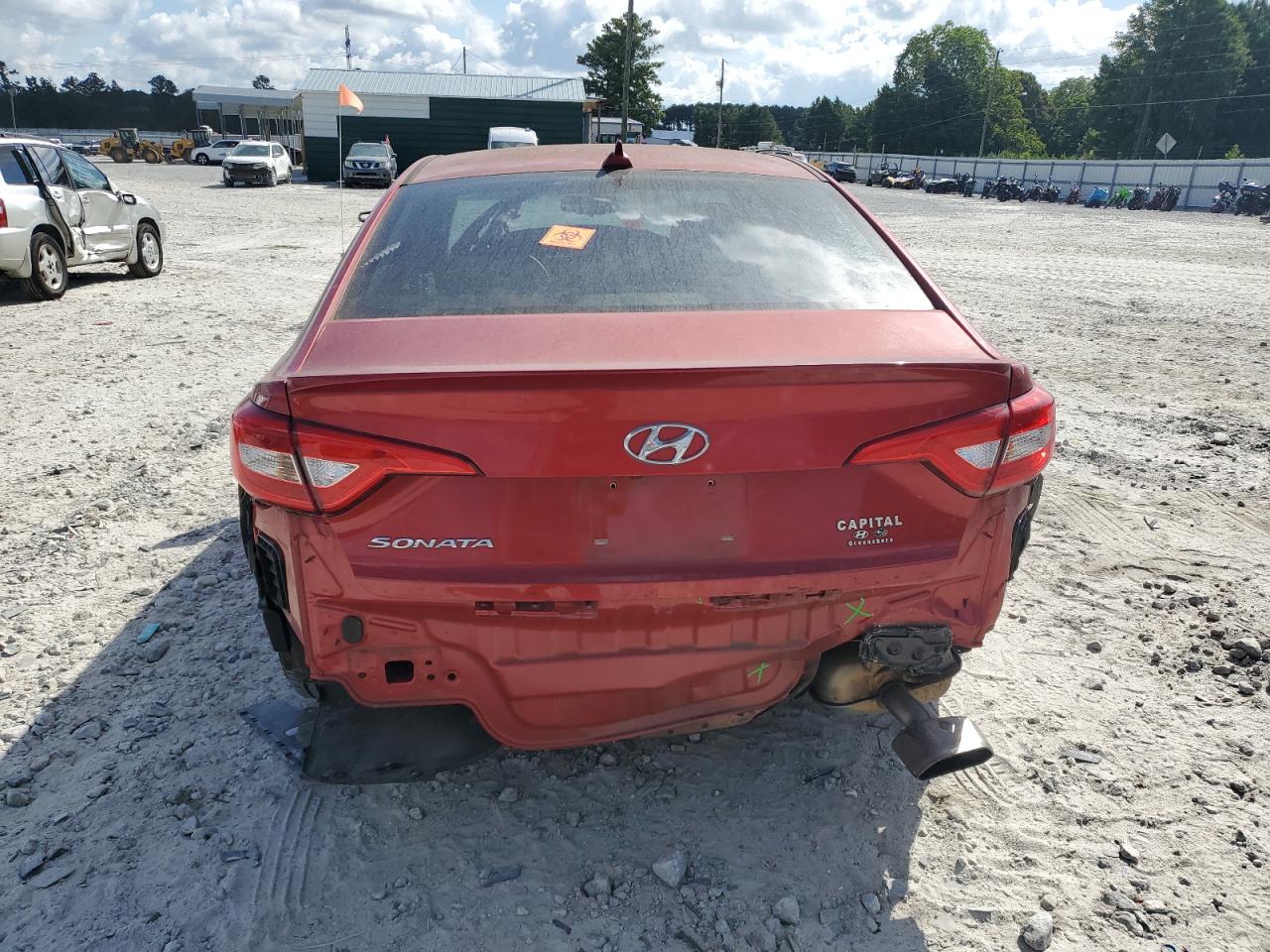 2017 Hyundai Sonata Se VIN: 5NPE24AF4HH450632 Lot: 65211865