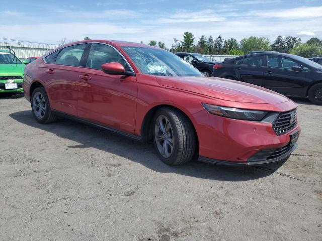  HONDA ACCORD 2024 Czerwony