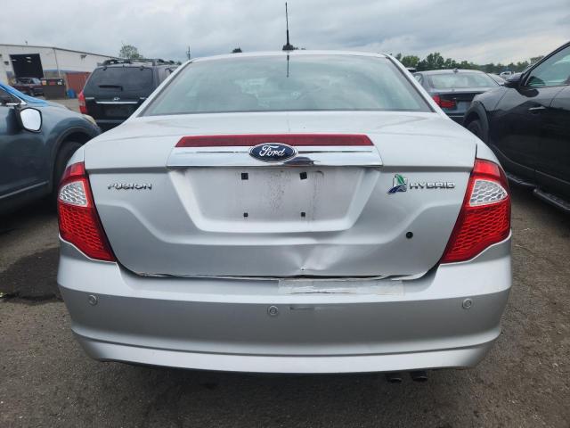  FORD FUSION 2012 Серебристый