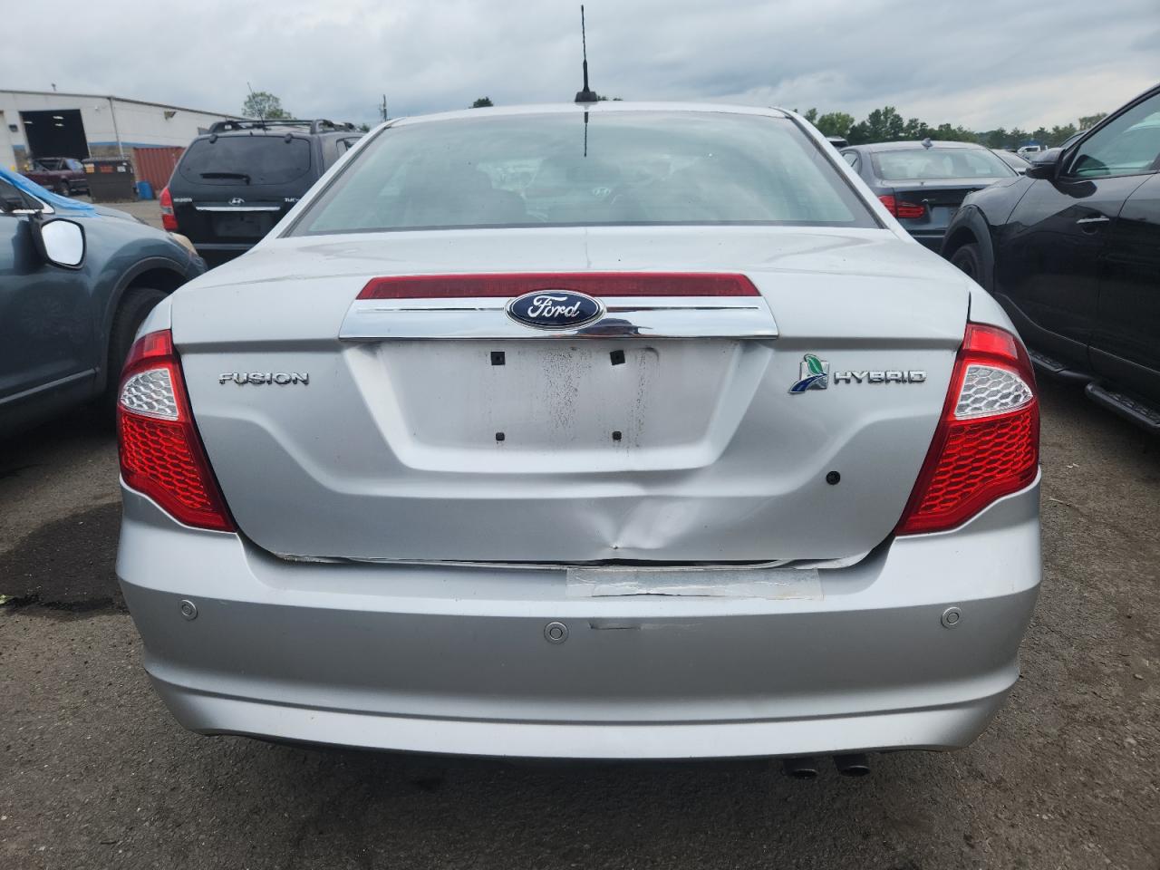 2012 Ford Fusion Hybrid VIN: 3FADP0L34CR227740 Lot: 64989475