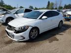 2018 HYUNDAI ELANTRA SEL   for sale at Copart ON - TORONTO