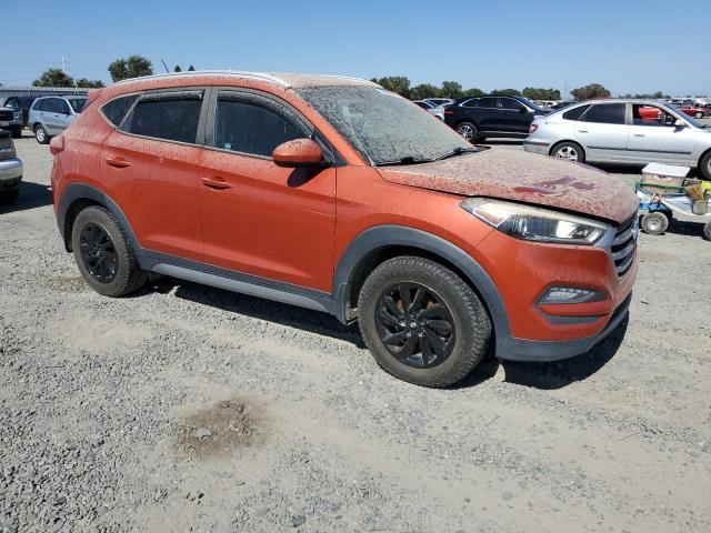 Паркетники HYUNDAI TUCSON 2017 Оранжевый
