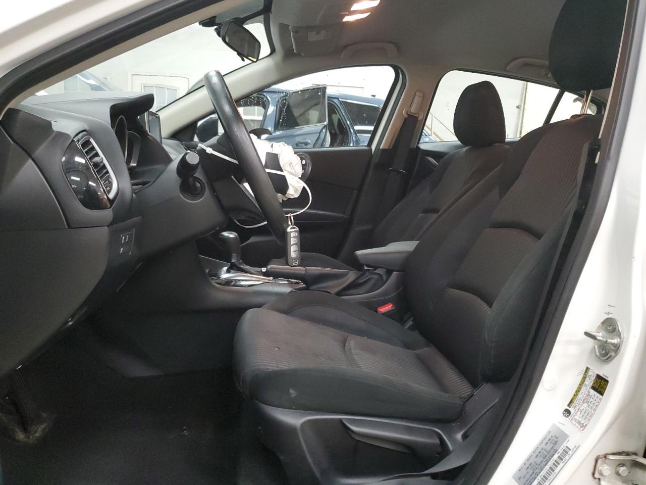 2016 Mazda 3 Sport VIN: JM1BM1U73G1343593 Lot: 63985505