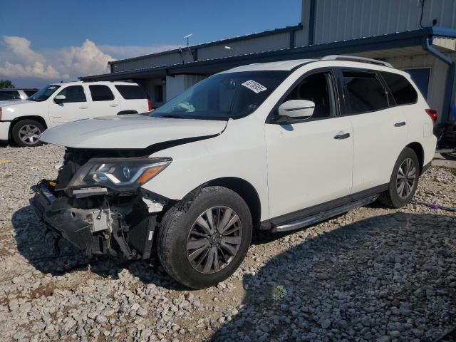  NISSAN PATHFINDER 2017 Biały