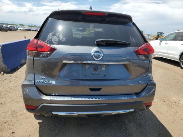  NISSAN ROGUE 2017 Szary