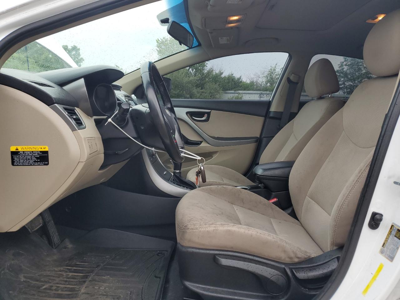 2016 Hyundai Elantra Se VIN: 5NPDH4AE9GH688461 Lot: 65547545