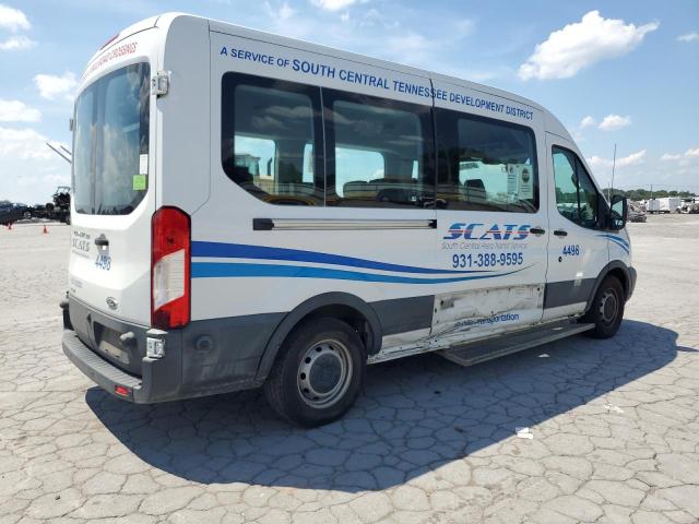 Minivans FORD TRANSIT 2017 Biały